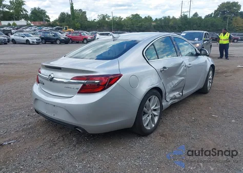 2015 Buick Regal Turbo Premium Ii из США, поврежденный, VIN 2G4GR5GXXF9277947